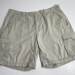 Columbia Men's Outdoors Cargo shorts Khaki Size 38